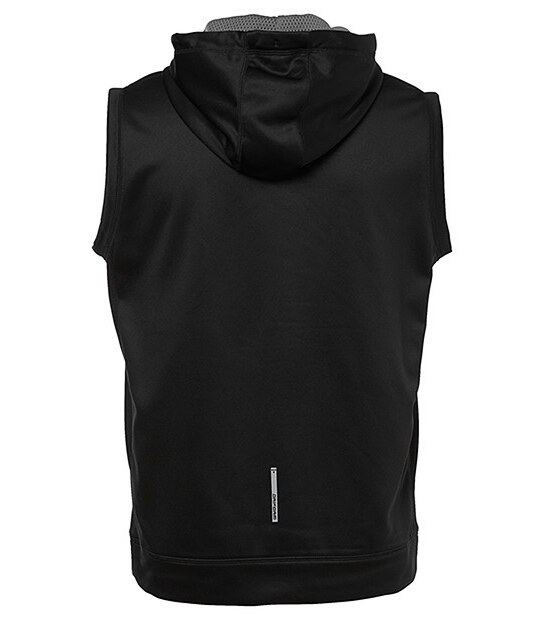 Active Sleeveless Fleece Hoodie 2 of 3