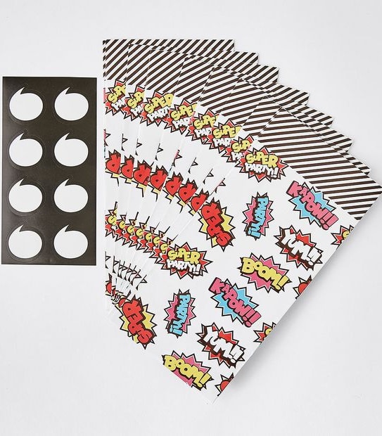 8 Pack Super Party Treat Bags with Seal