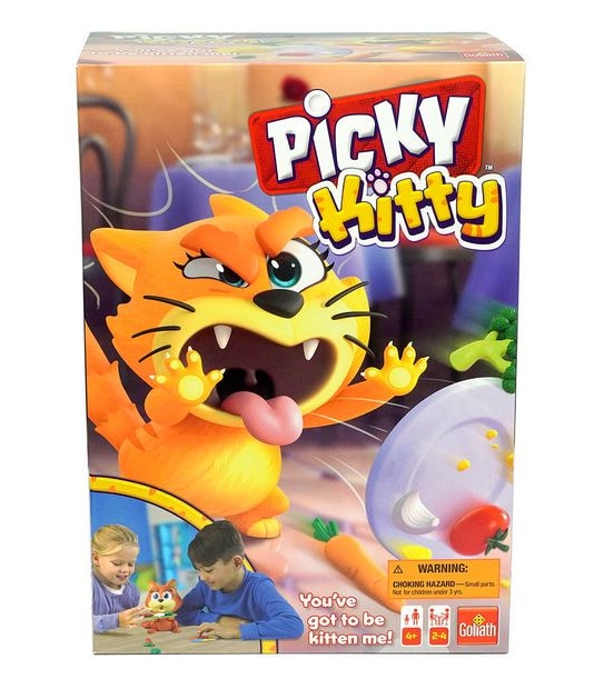 Picky Kitty!