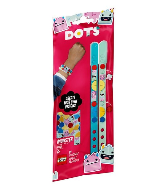 LEGO&reg; DOTS Monster Bracelets 41923