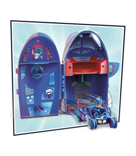 PJ Masks 2-in-1 HQ Playset