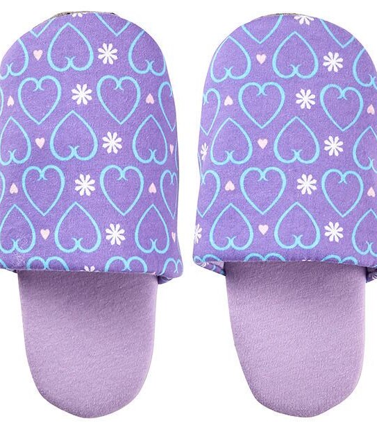 Disney Frozen Pyjama Set With Bonus Slippers 5 of 5