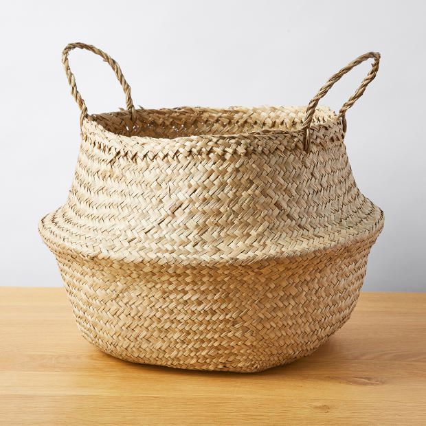 Seagrass Basket Natural Target Australia