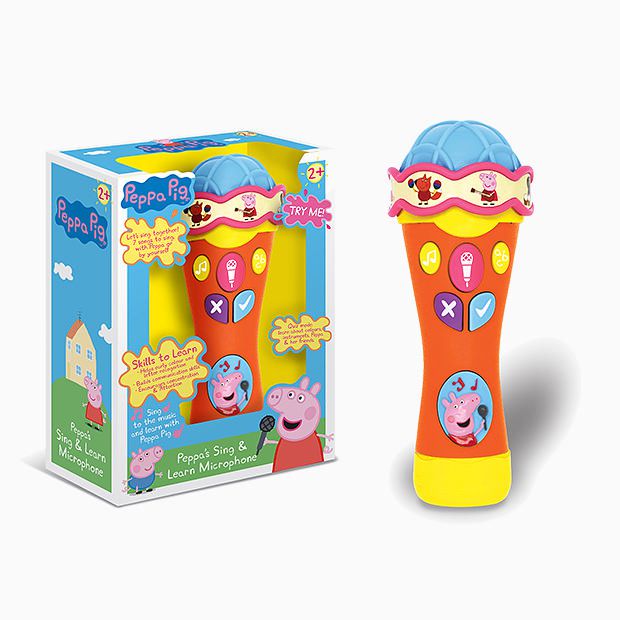 toy microphone target