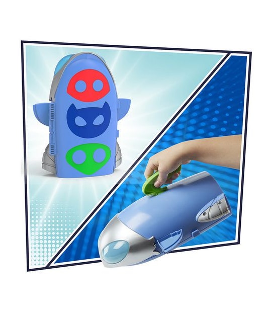 PJ Masks 2-in-1 HQ Playset