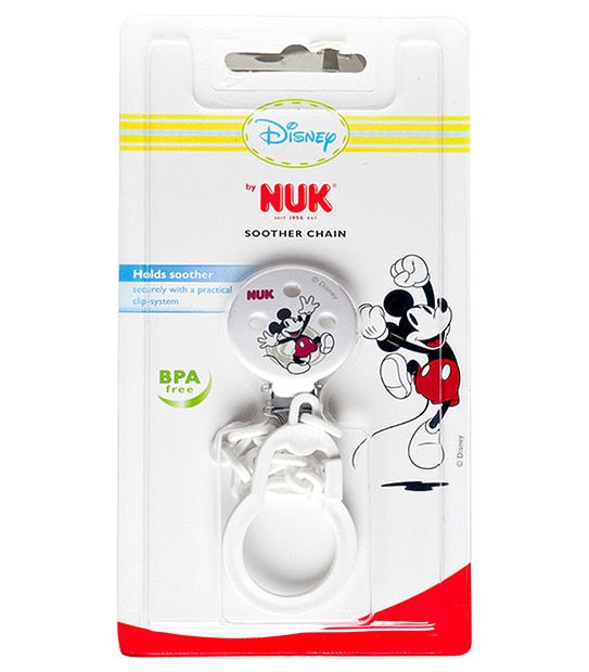 NUK Mickey Mouse Soother Chain