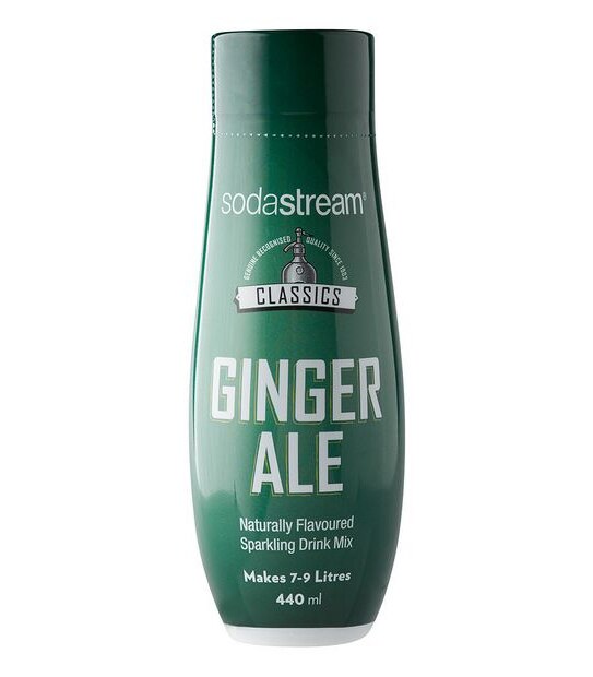 SodaStream® Flavour 440ml Classic Ginger Ale Target Australia