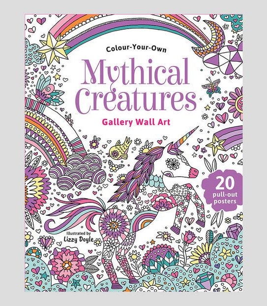 Wall Art - Mythical Creatures 