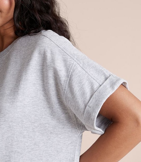 Short Sleeve Sweat Top
