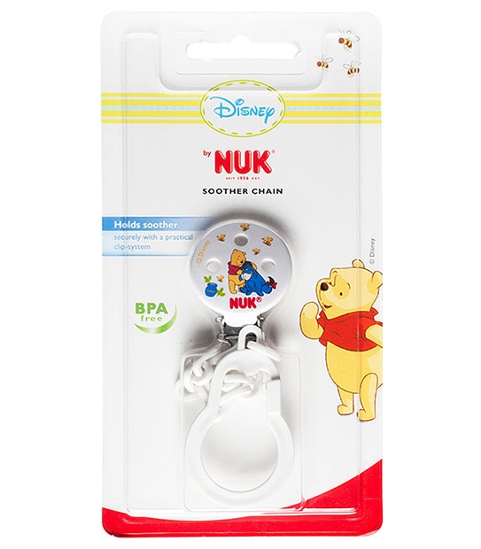 NUK Winnie The Pooh Soother Chain