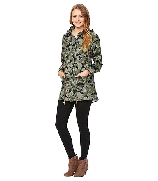 Lily Loves Camo Anorak 2 of 5