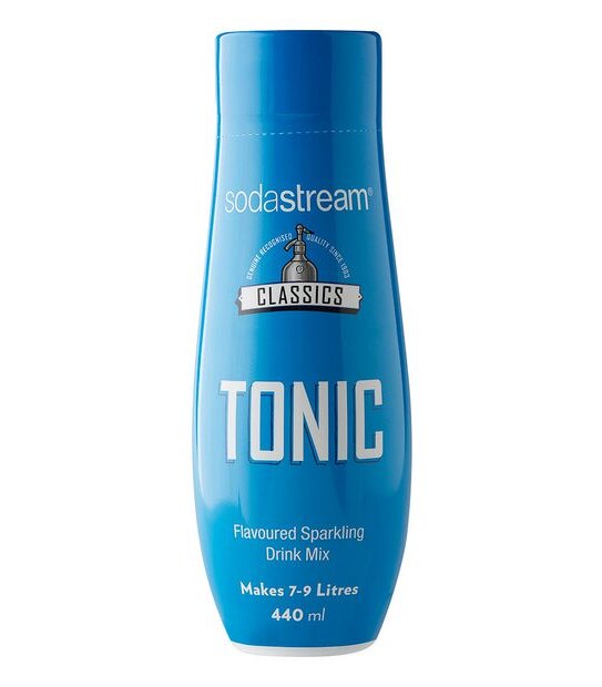 SodaStream® Flavour 440ml Classic Tonic Target Australia