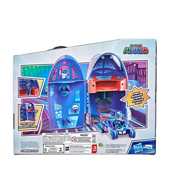 PJ Masks 2-in-1 HQ Playset