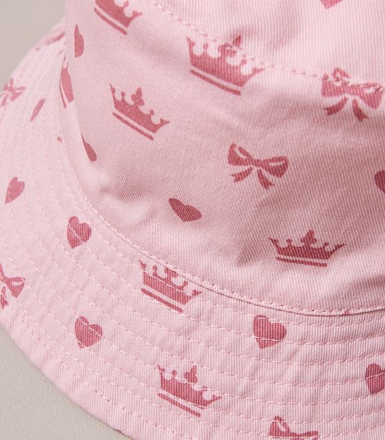 Disney Princess Kids Reversible Bucket Hat
