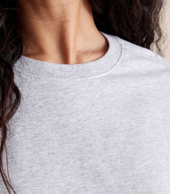 Short Sleeve Sweat Top