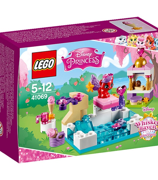 LEGO&reg; Disney Princess&trade; Treasure’s Day at the Pool 41069