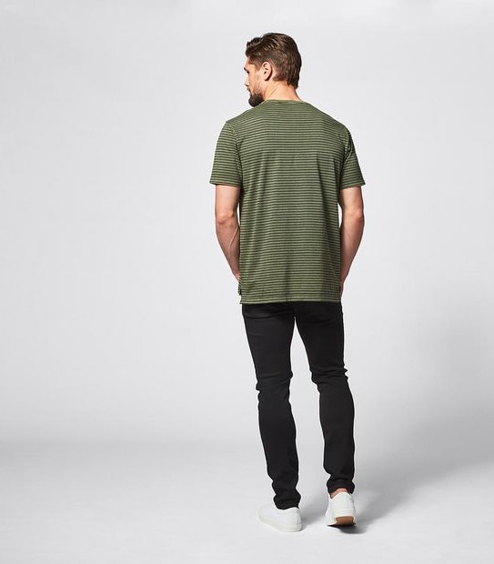 Stripe T-Shirt - Khaki