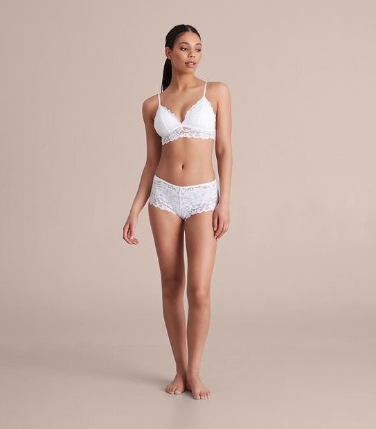 Lily Loves Longline Bralette Top; Style: X52068