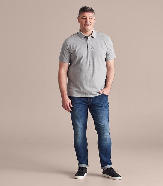 Mr Big Pique Polo Shirt