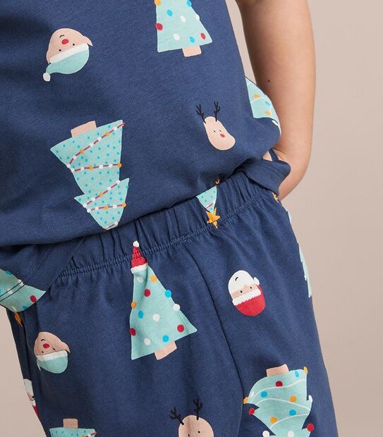 Kids Family Matching Christmas Tree Cotton Pyjama Set Target Australia