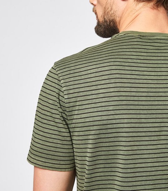 Stripe T-Shirt - Khaki