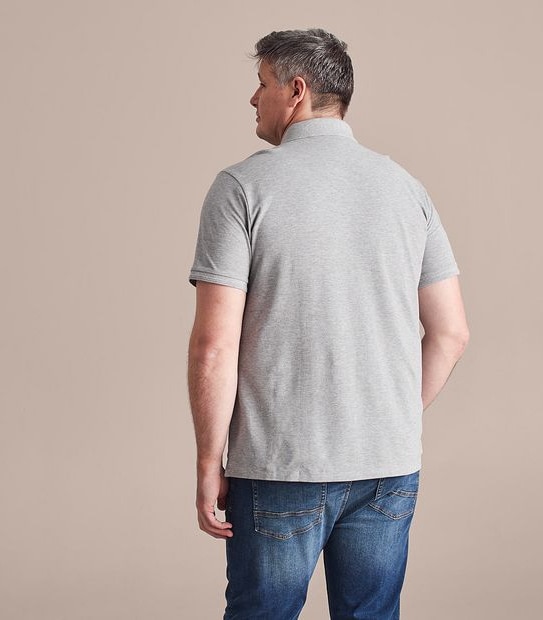 Mr Big Pique Polo Shirt