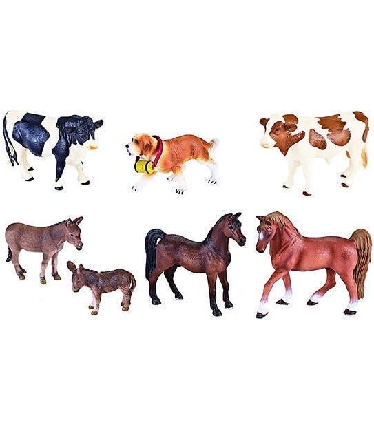 Animal Kingdom Farm Single Pack Assorted