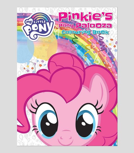 My Little Pony - Rainbow Colouring Book