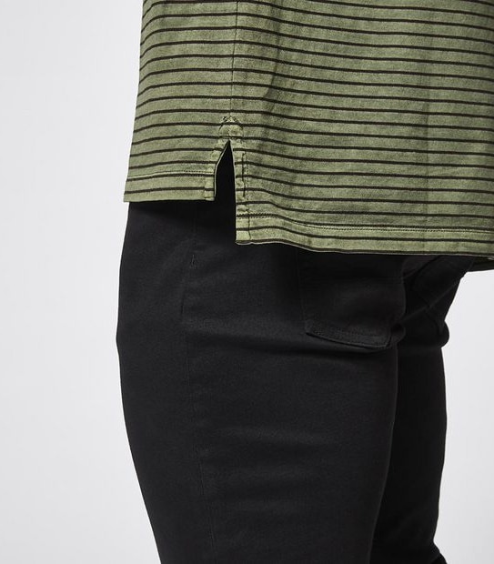Stripe T-Shirt - Khaki