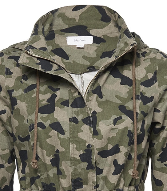Lily Loves Camo Anorak 5 of 5