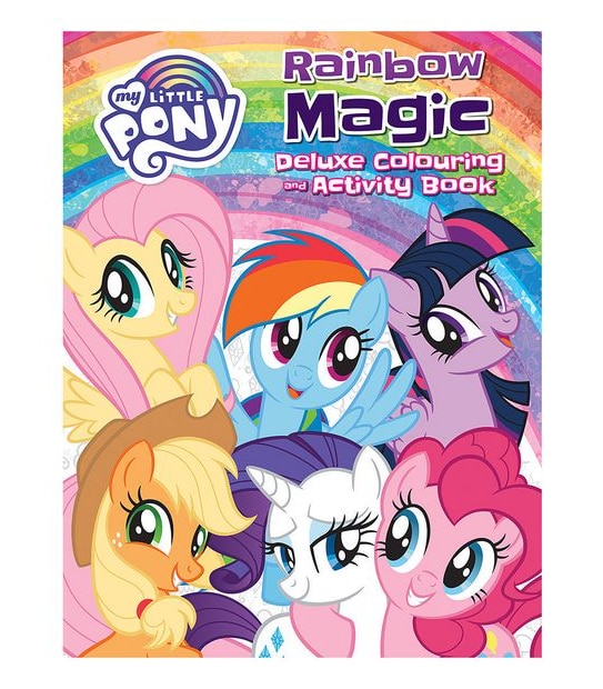 My Little Pony - Rainbow Deluxe Colouring