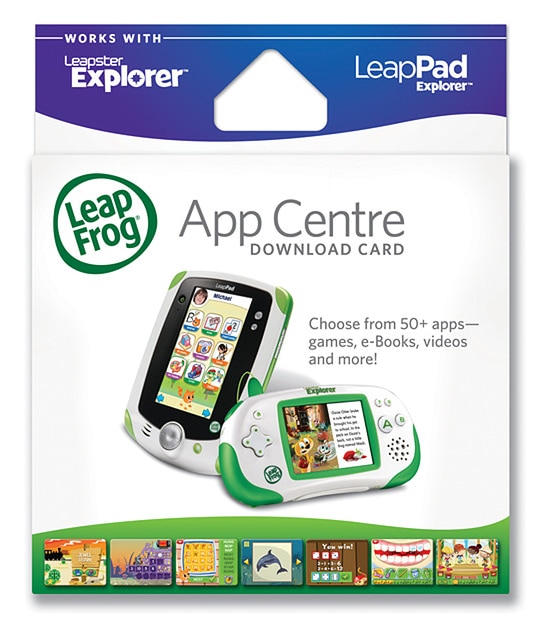 LeapFrog LeapPad 2 Explorer Accessory Bundle Pack Pink
