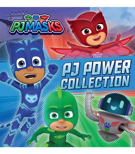 Pj Power Storybook Collection