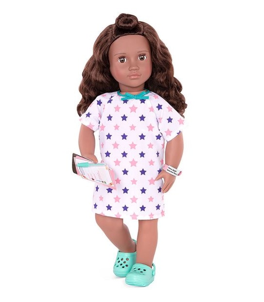 Our Generation Deluxe Keisha Doll – with Book