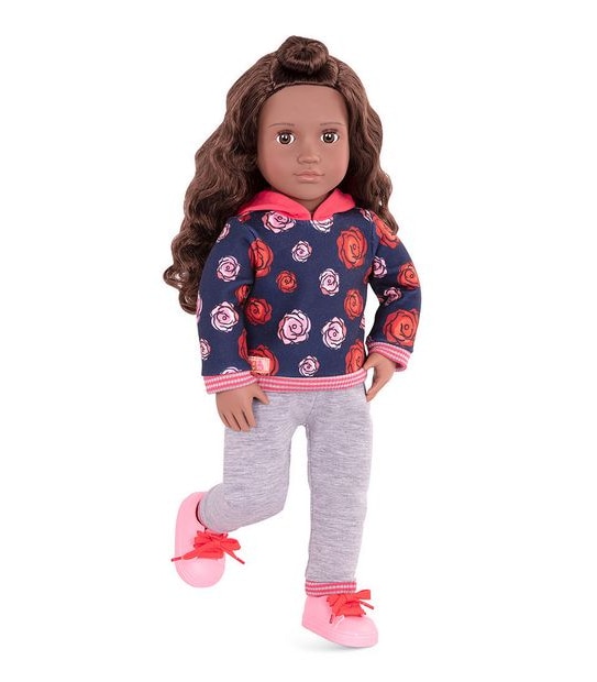 Our Generation Deluxe Keisha Doll – with Book
