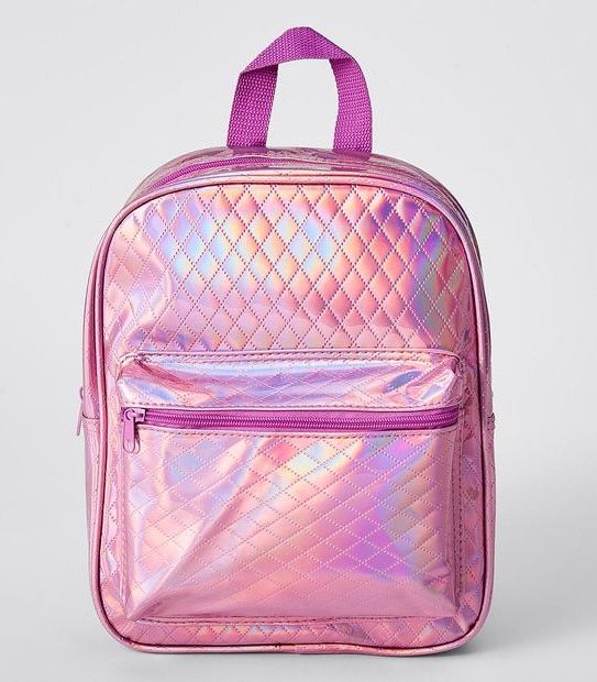 Holographic Backpack