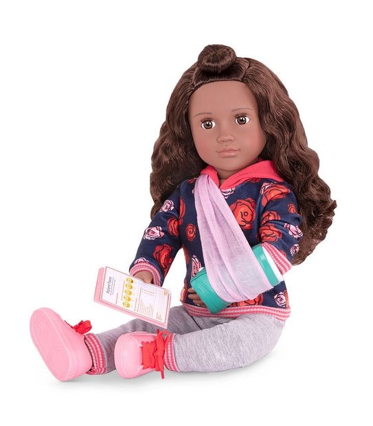Our Generation Deluxe Keisha Doll – with Book