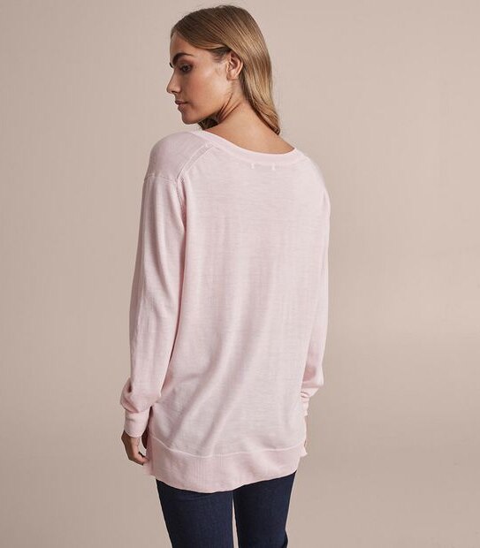 Preview Merino Wool V-Neck Jumper