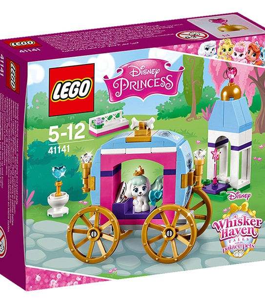 LEGO&reg; Disney Princess&trade; Pumpkin’s Royal Carriage 41141