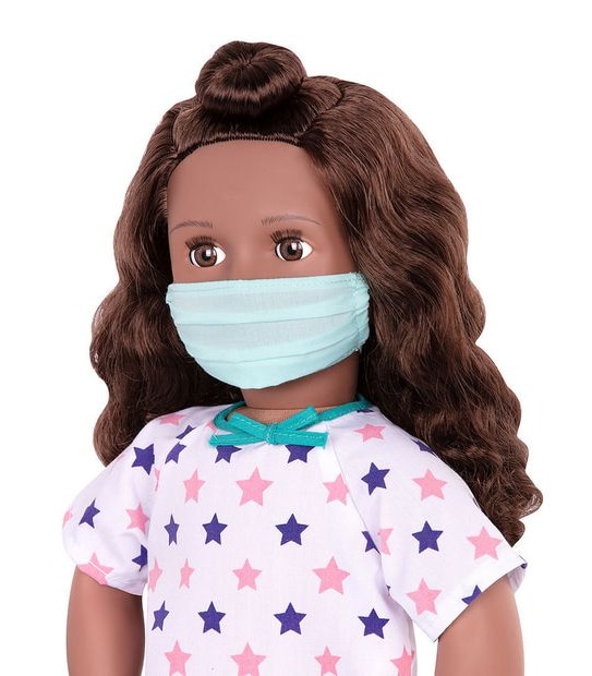 Our Generation Deluxe Keisha Doll – with Book