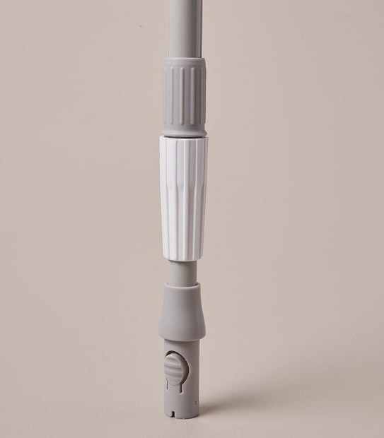 Clickable Extendable Cleaning Handle