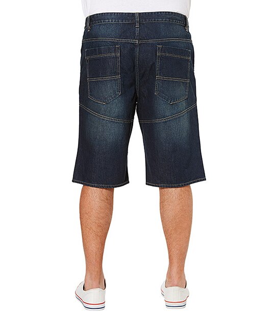 Men's Mr Big Denim Shorts - Vintage Indigo