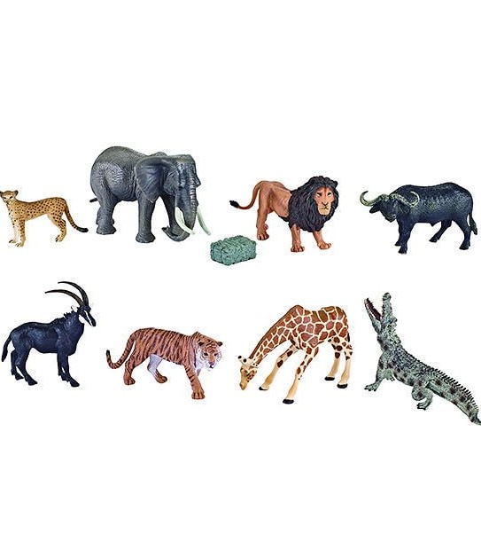 Animal Kingdom Big Wildlife Pack Assorted