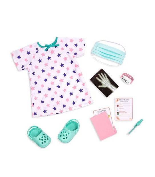 Our Generation Deluxe Keisha Doll – with Book