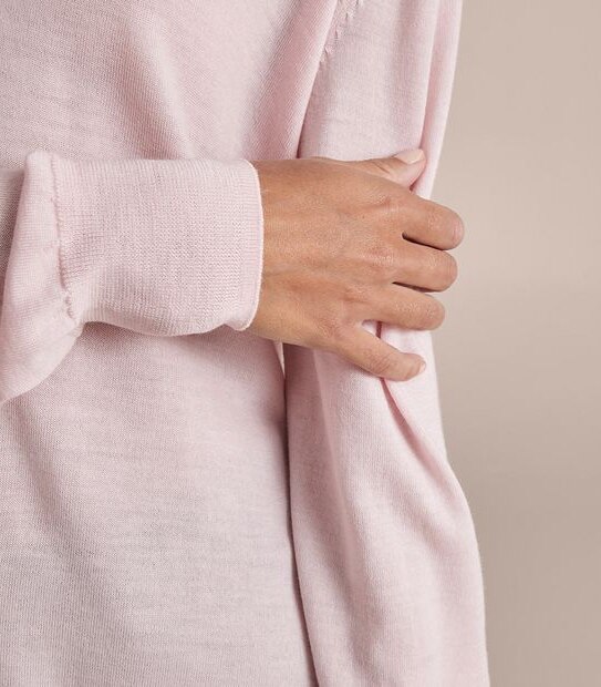Preview Merino Wool V-Neck Jumper
