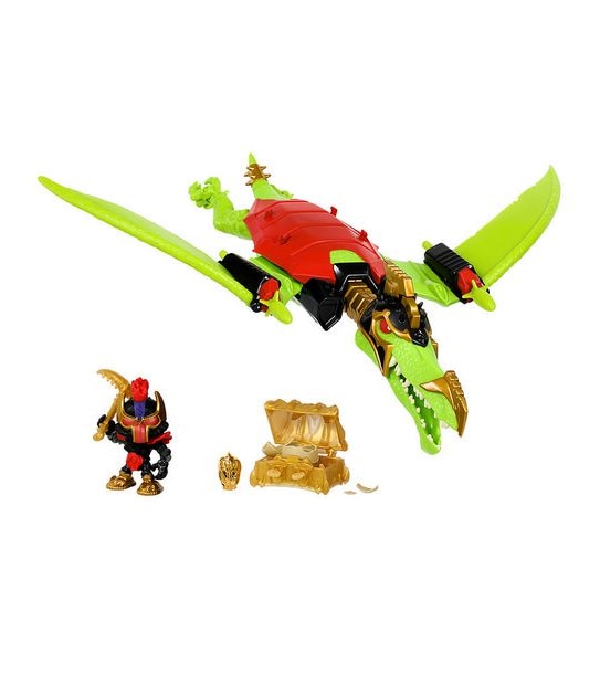 Treasure X Dino Gold Pterodactyl Dino Dissection. Dissect, Rescue and Attack