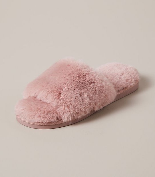 Womens Sandy II Open Toe Scuff Slippers