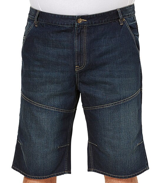 Men's Mr Big Denim Shorts - Vintage Indigo