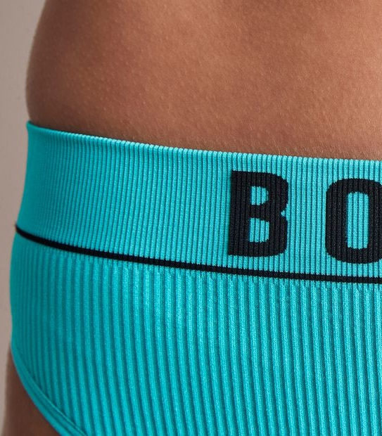 Bonds Retro Rib Hi Bikini Briefs