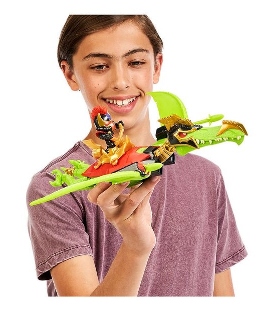 Treasure X Dino Gold Pterodactyl Dino Dissection. Dissect, Rescue and Attack